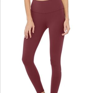 HIGH-WAIST AIRBRUSH LEGGING